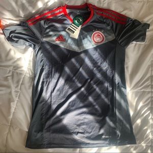 Adidas FC Olympiakos AO3144 Mens Small Football Jersey